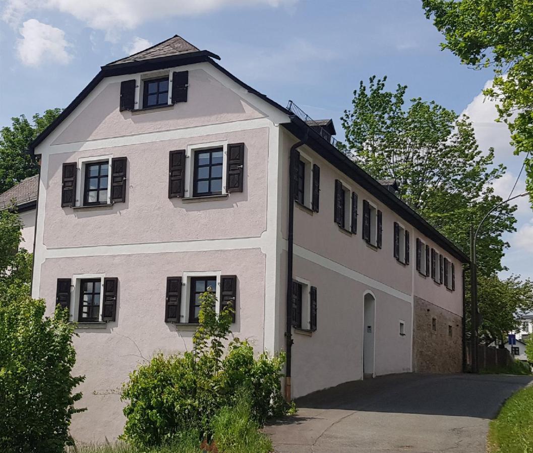 Ferienwohnungen Hafnerkarl Falkenberg  Buitenkant foto